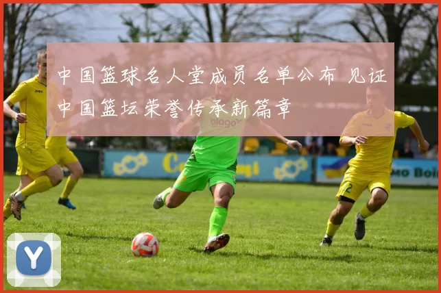 中国篮球名人堂成员名单公布 见证中国篮坛荣誉传承新篇章