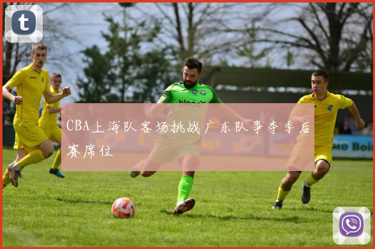 CBA上海队客场挑战广东队争夺季后赛席位