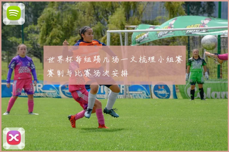 世界杯每组踢几场一文梳理小组赛赛制与比赛场次安排