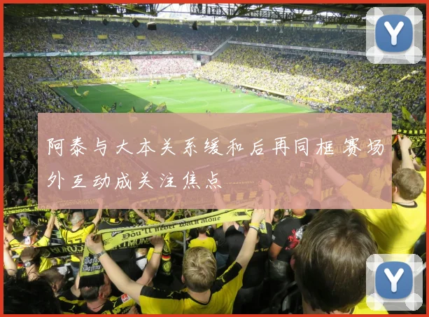 阿泰与大本关系缓和后再同框 赛场外互动成关注焦点